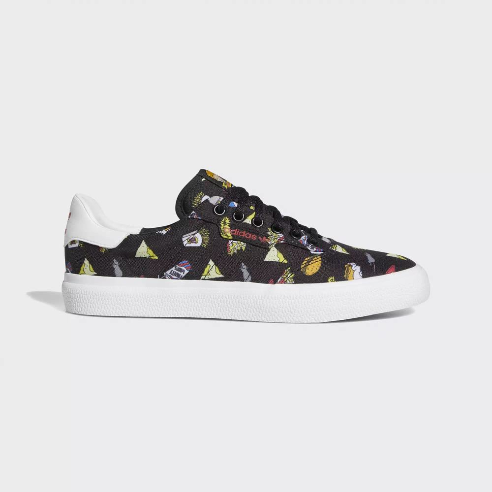 Adidas 3MC x Beavis and Butthead Tenis Negros Para Mujer (MX-51333)